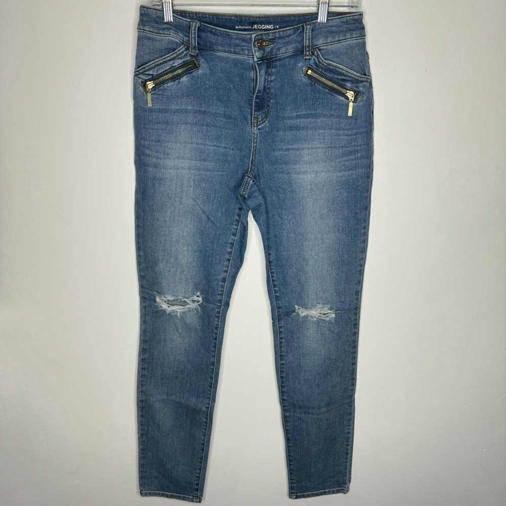 Chico’s The Platinum Jeggings Women’s Jeans Size 0 Regular